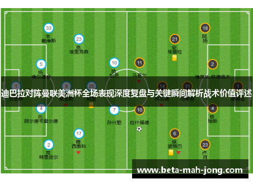 迪巴拉对阵曼联美洲杯全场表现深度复盘与关键瞬间解析战术价值评述